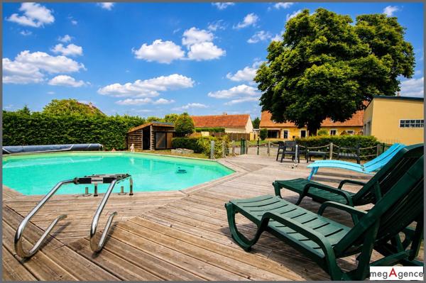 Maison à AUBIGNE-RACAN, 72800 - 7 pièces 135m²
