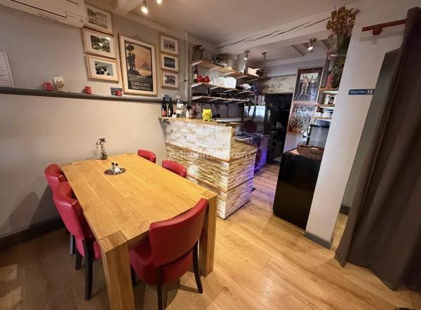 Vente                                                      Fonds de commerce
                        
                     3 pièces                      52 m2                     à Clermont-l'Hérault