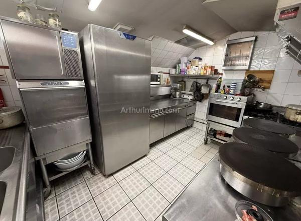Vente                                                      Fonds de commerce
                        
                     3 pièces                      52 m2                     à Clermont-l'Hérault