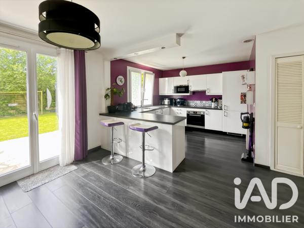 Maison à vendre 5 pièces 118 m² Moissy-Cramayel