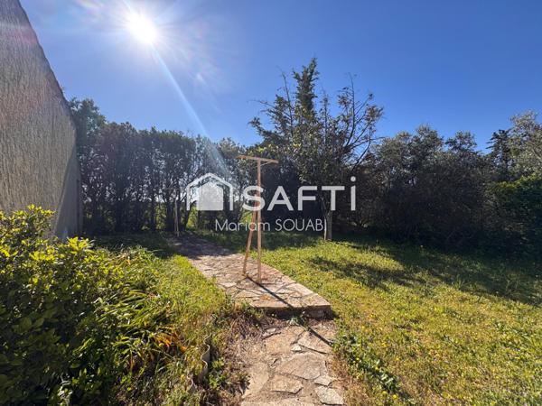 Villa 222m2 , parcelle 1800m2 vue imprenable