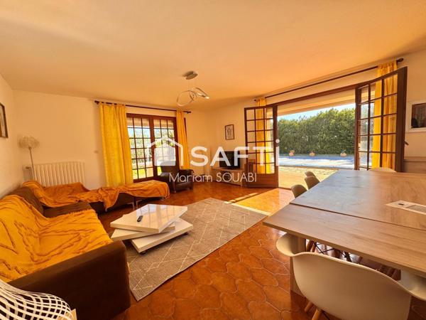 Villa 222m2 , parcelle 1800m2 vue imprenable