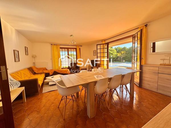 Villa 222m2 , parcelle 1800m2 vue imprenable