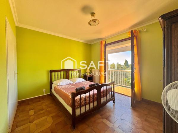 Villa 222m2 , parcelle 1800m2 vue imprenable