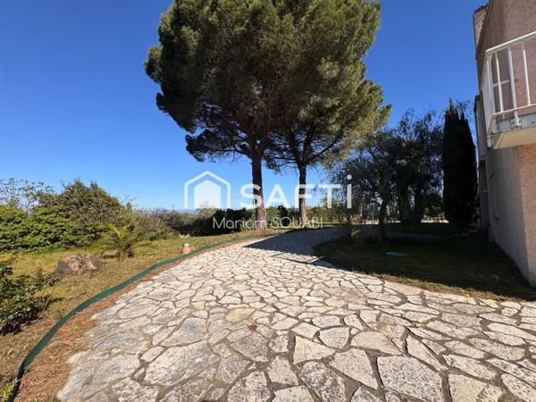 Villa 222m2 , parcelle 1800m2 vue imprenable