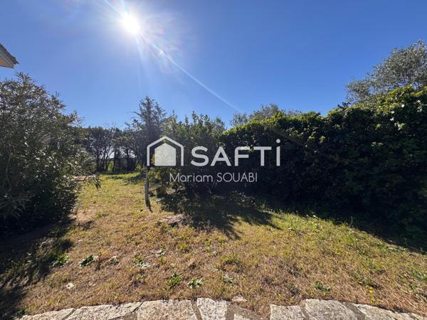 Villa 222m2 , parcelle 1800m2 vue imprenable