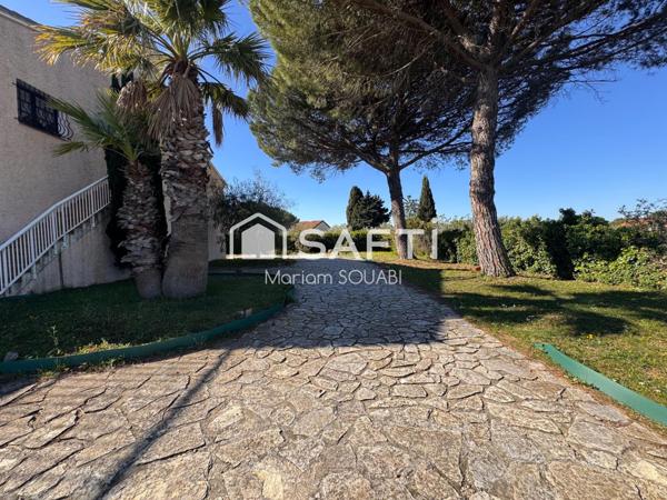 Villa 222m2 , parcelle 1800m2 vue imprenable