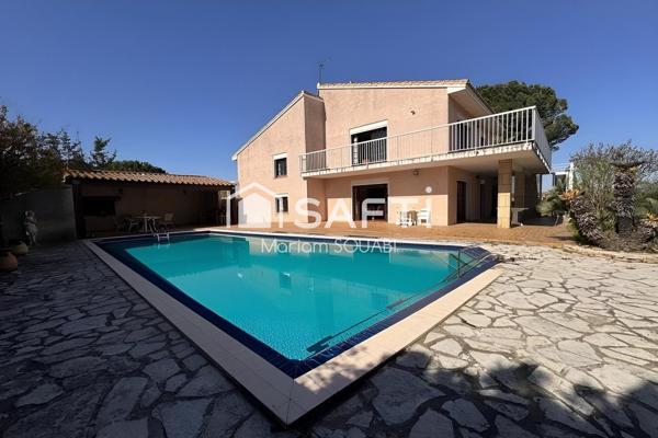 Villa 222m2 , parcelle 1800m2 vue imprenable