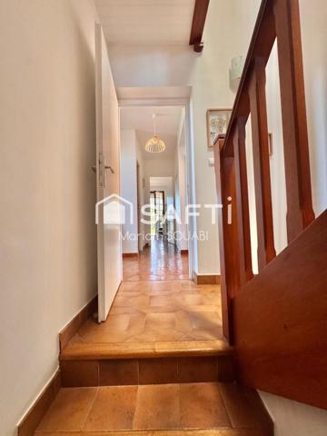 Villa 222m2 , parcelle 1800m2 vue imprenable