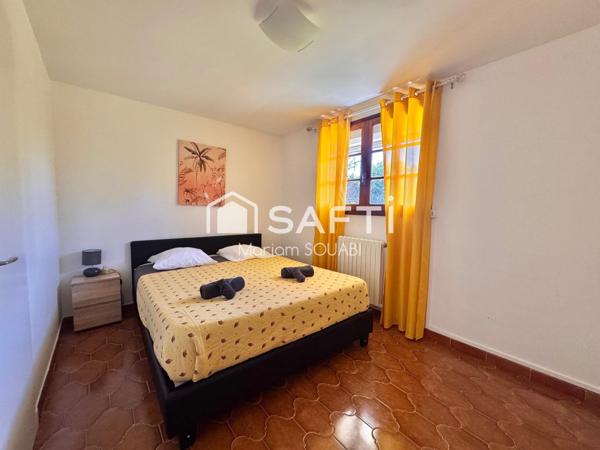 Villa 222m2 , parcelle 1800m2 vue imprenable