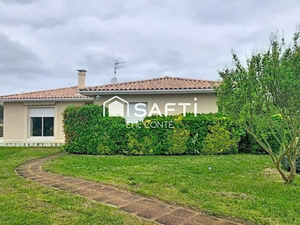 La teste de buch, Villa 3 chambres sur 1000m2.