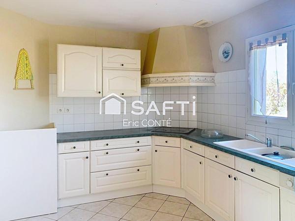 La teste de buch, Villa 3 chambres sur 1000m2.