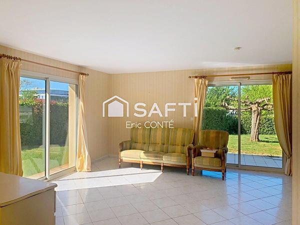 La teste de buch, Villa 3 chambres sur 1000m2.