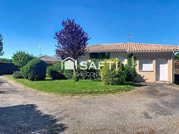 La teste de buch, Villa 3 chambres sur 1000m2.