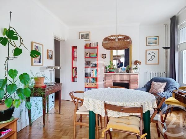 Appartement F3 à vendre  3 pièces - 69,79 m2 CAEN - 14