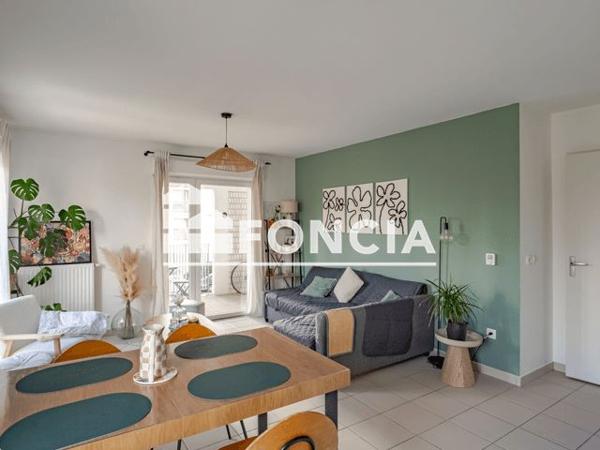 À vendre Appartement 3 pièces 62 m² - Tours 37100