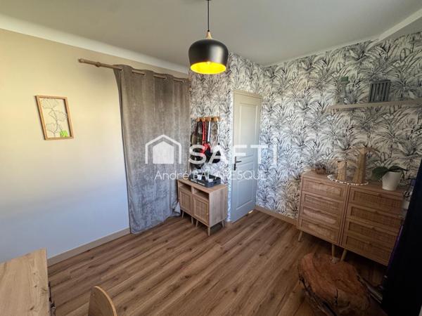 Vue dégagée, grand garage