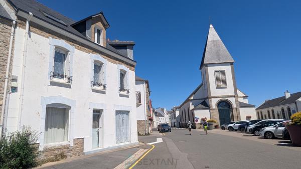 À VENDRE – ÉTEL – Immeuble avec potentiel commercial et résidentiel