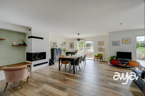 Plain-pied avec piscine à Vertou