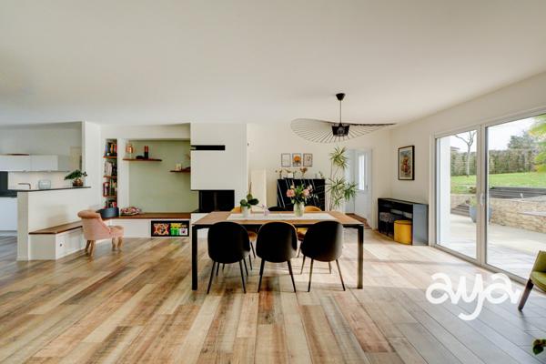 Plain-pied avec piscine à Vertou