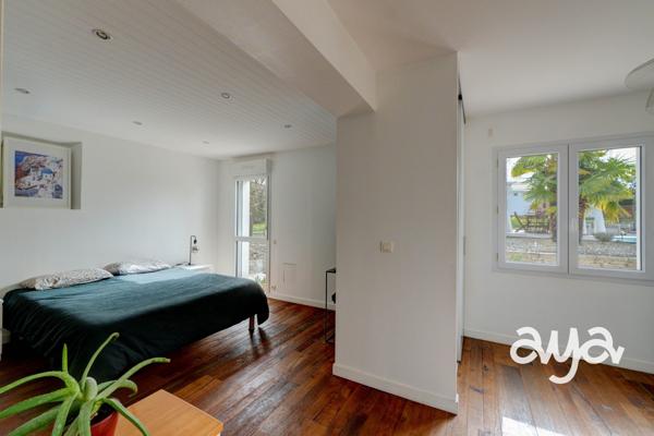 Plain-pied avec piscine à Vertou