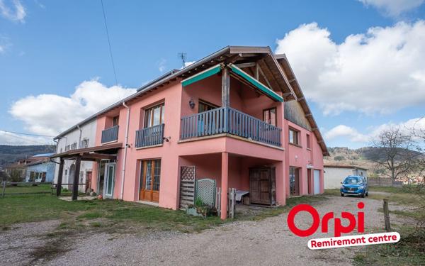 Maison à vendre    4 pièces •  Le Val-d'Ajol