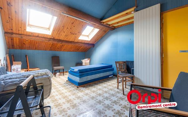 Maison à vendre    4 pièces •  Le Val-d'Ajol