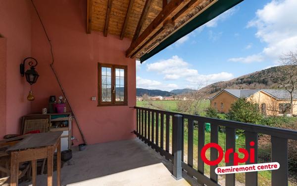 Maison à vendre    4 pièces •  Le Val-d'Ajol