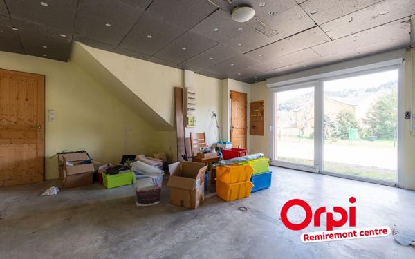 Maison à vendre    4 pièces •  Le Val-d'Ajol