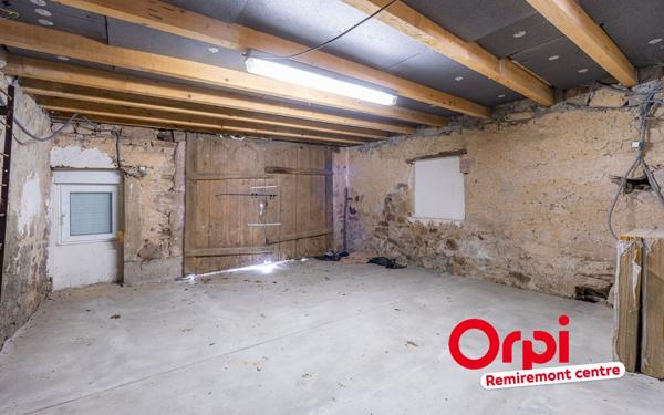 Maison à vendre    4 pièces •  Le Val-d'Ajol