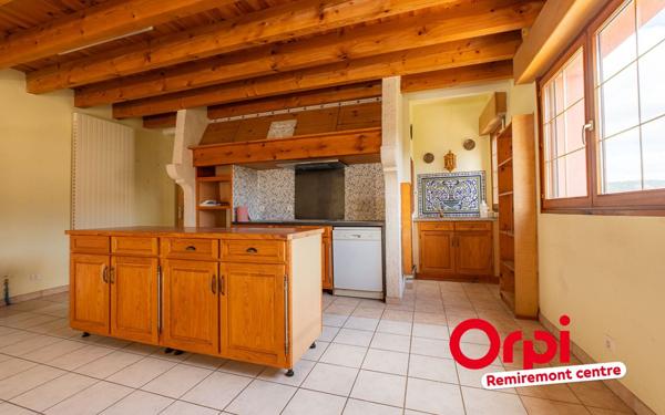 Maison à vendre    4 pièces •  Le Val-d'Ajol