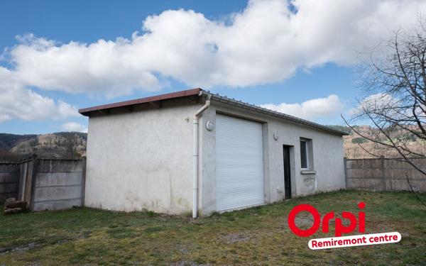 Maison à vendre    4 pièces •  Le Val-d'Ajol