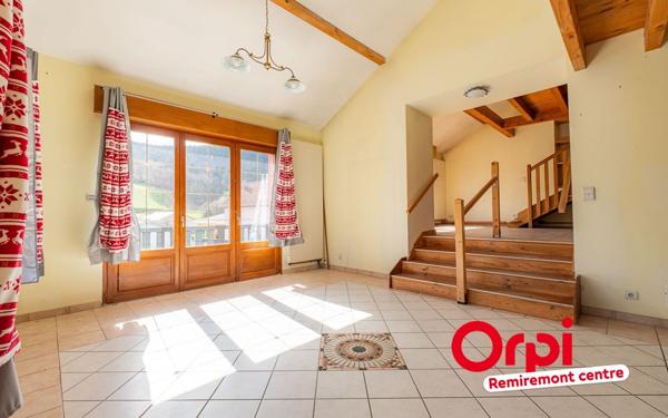 Maison à vendre    4 pièces •  Le Val-d'Ajol