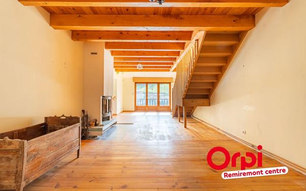 Maison à vendre    4 pièces •  Le Val-d'Ajol