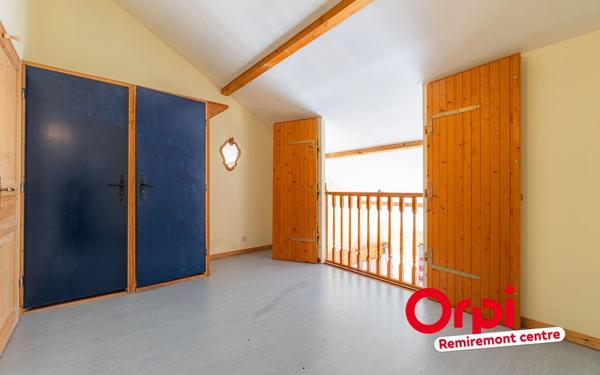 Maison à vendre    4 pièces •  Le Val-d'Ajol