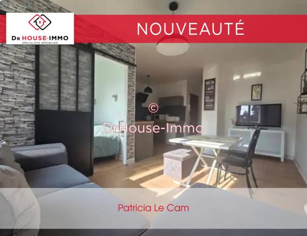 Appartement à vendre 2 pièces de 33 m²