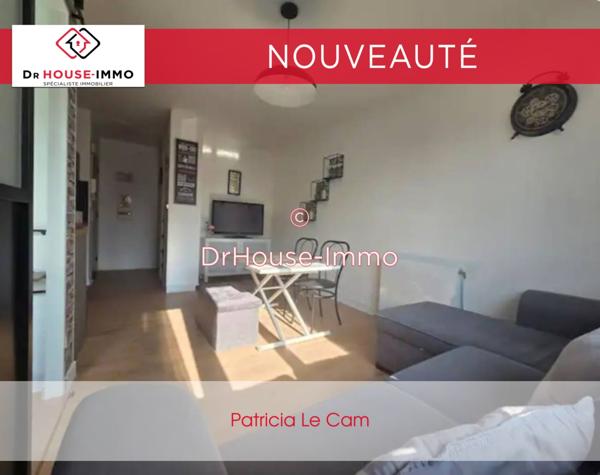 Appartement à vendre 2 pièces de 33 m²
