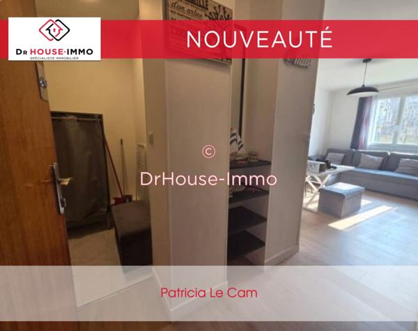 Appartement à vendre 2 pièces de 33 m²