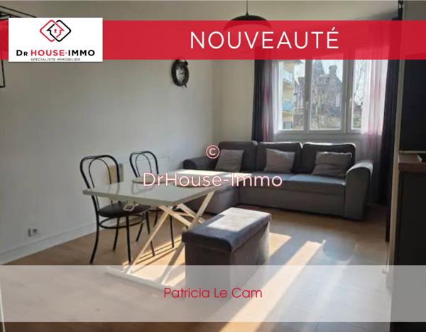 Appartement à vendre 2 pièces de 33 m²