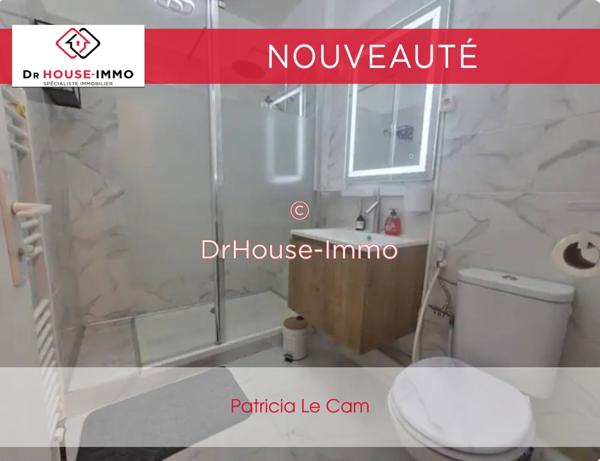 Appartement à vendre 2 pièces de 33 m²