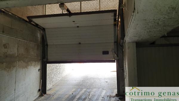 Garage simple GENAS CENTRE