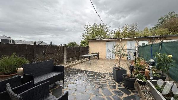 Maison 70 m² - 2 CHAMBRES - JARDIN