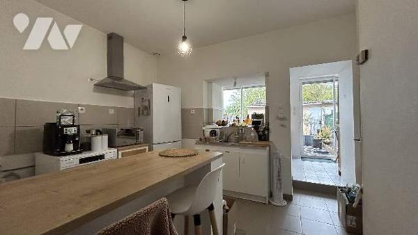 Maison 70 m² - 2 CHAMBRES - JARDIN