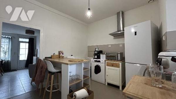 Maison 70 m² - 2 CHAMBRES - JARDIN