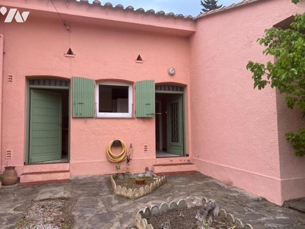 CENTRE-VILLE - MAISON 3 PIÈCES AVEC JARDIN
En centre-ville - À vendre dans le centre-ville d'A...