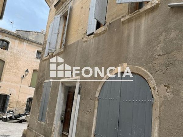 À vendre Appartement 3 pièces 68 m² - Uzès 30700