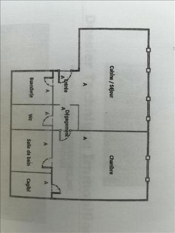Immeuble à vendre |  Audierne |  90 m²