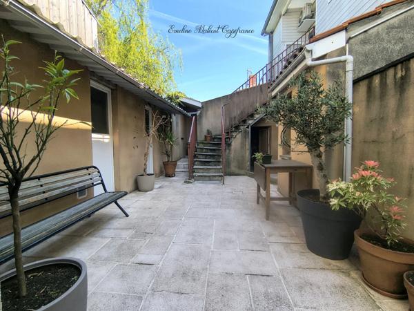 🏡 BORDEAUX BACALAN – CITÉ DUTREY – T3 70 m² + extérieur + dépendances