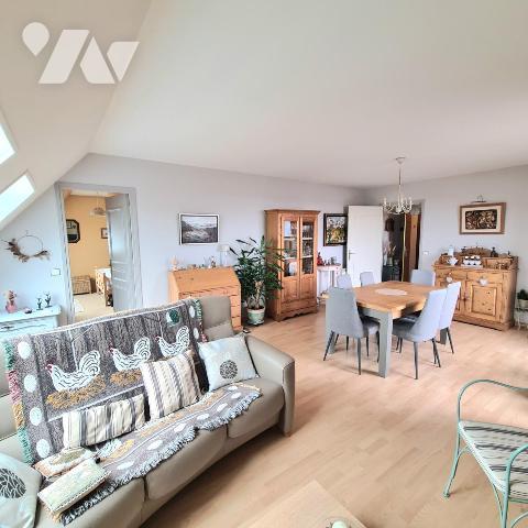 Au coeur de Linselles Type 2 avec un garage sécurisé et un cellier