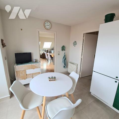 Au coeur de Linselles Type 2 avec un garage sécurisé et un cellier